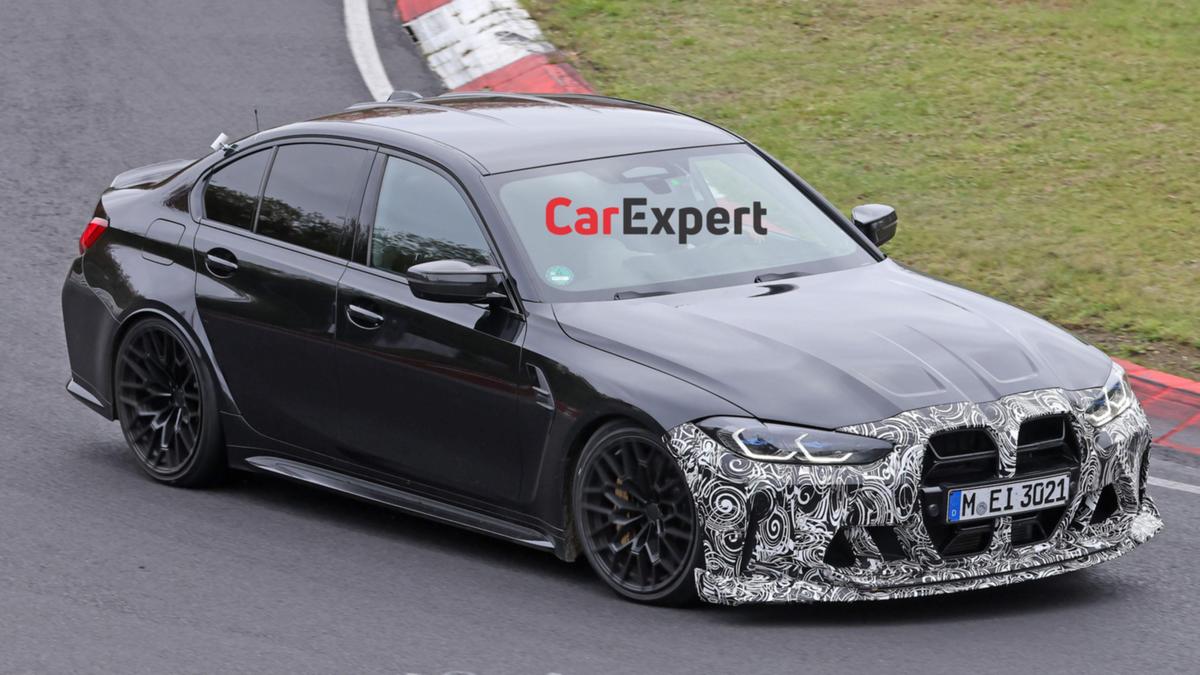 BMW M3 CS validated for late January expose