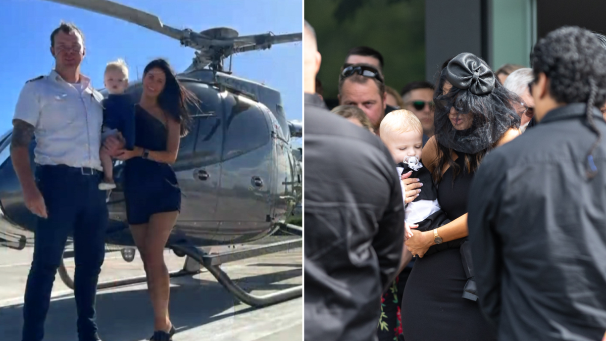 ‘My heart is broken’: Devastated fiancé goodbyes pilot Ash Jenkinson eliminated in Sea World crash on the Gold Coast