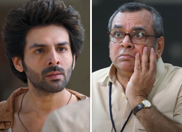 Shehzada Trailer Launch: Kartik Aaryan BREAKS silence on the slap scene: “Paresh Rawal informed me, ‘Tu stress mat lena. Kheech ke maarna. Movie ke state of mind mein jaana'”