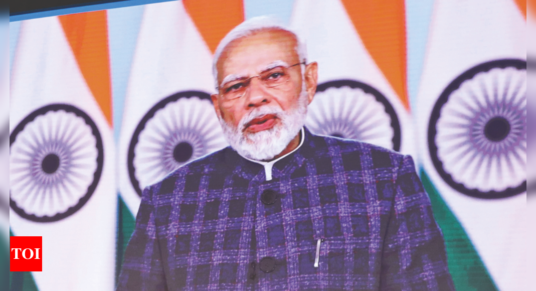 Developing countries desire human-centric globalisation: PM Modi