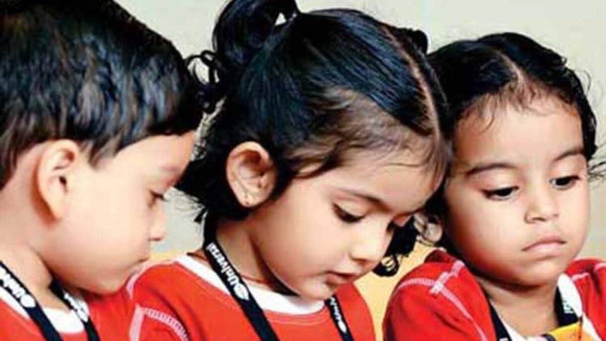 Delhi Nursery Admission 2023 schedule released, fill form from December 01