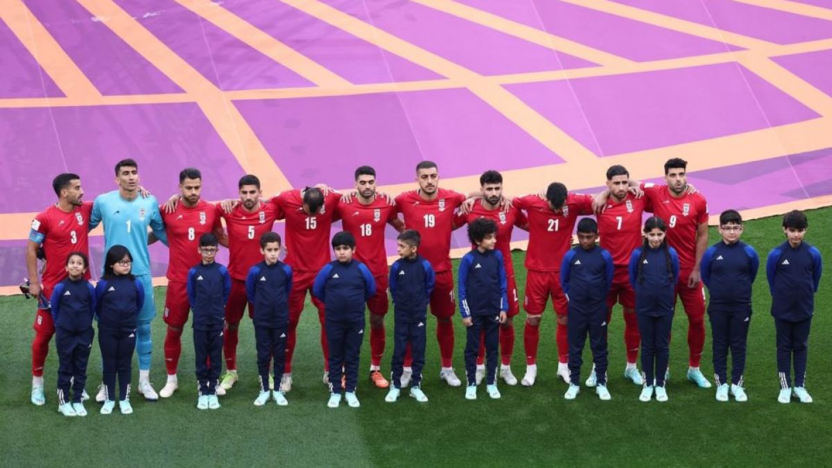 FIFA: Uproar in the World Cup, players did not sing the national anthem in protest against the government