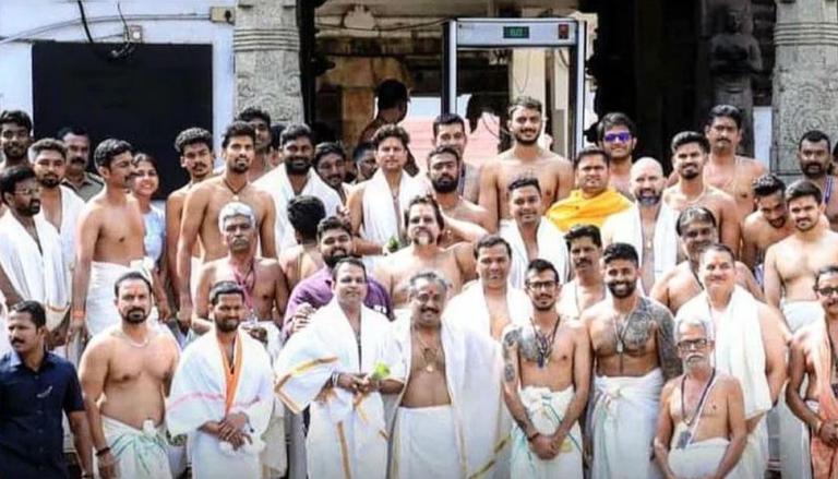 India vs Sri Lanka: Indian gamers go to Padmanabhaswamy Temple in Trivandrum