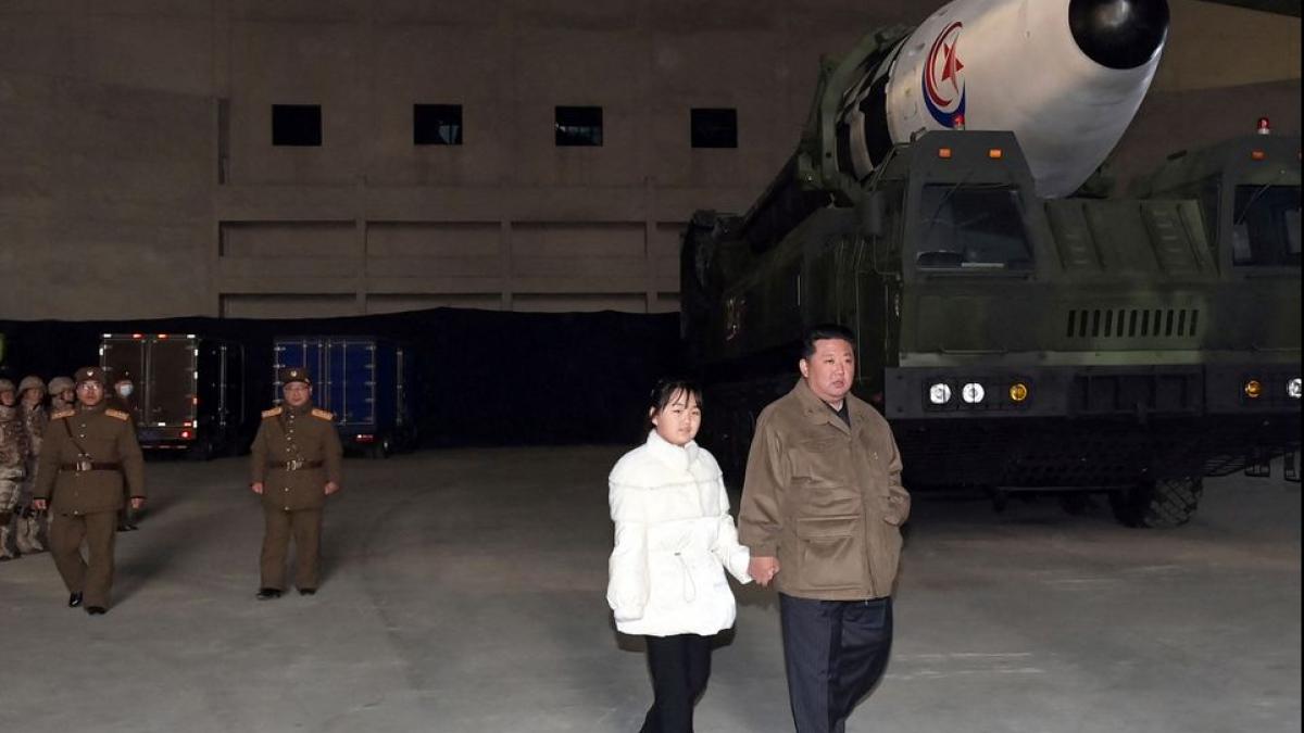 After firing the missile, Kim Jong shared the picture of the girl, know who