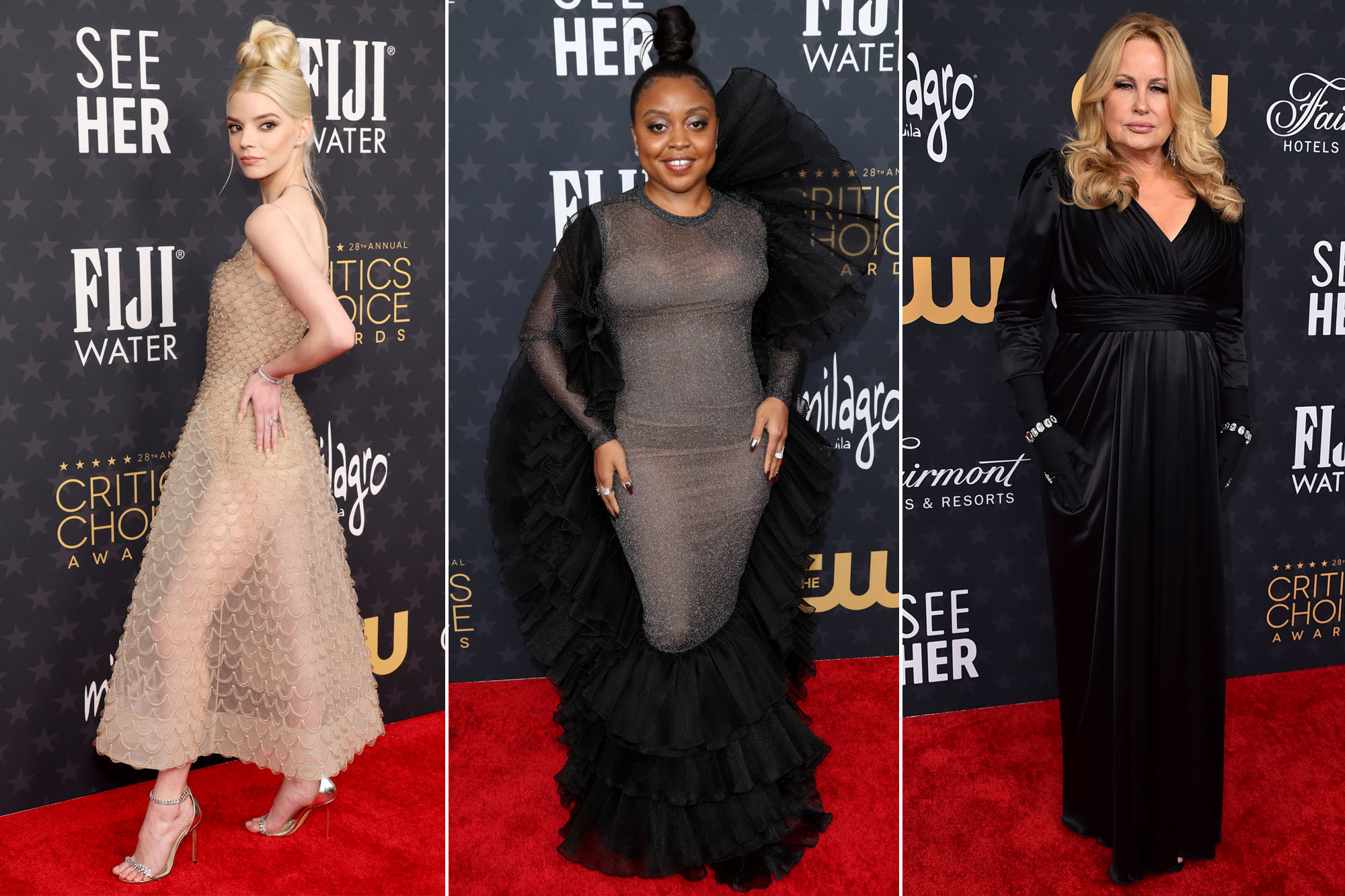 Critics Choice Awards 2023: See the very best celeb looks