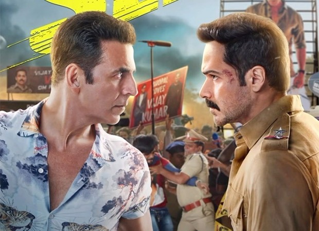 Selfiee: Karan Johar exposes a peek of Akshay Kumar and Emraan Hashmi take on in this movement poster