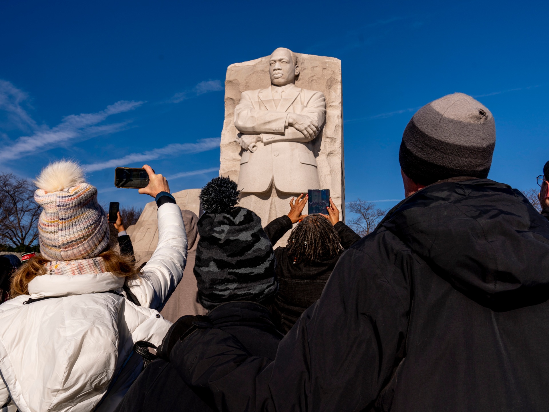 Martin Luther King Jr Day restores push to take on racial oppression