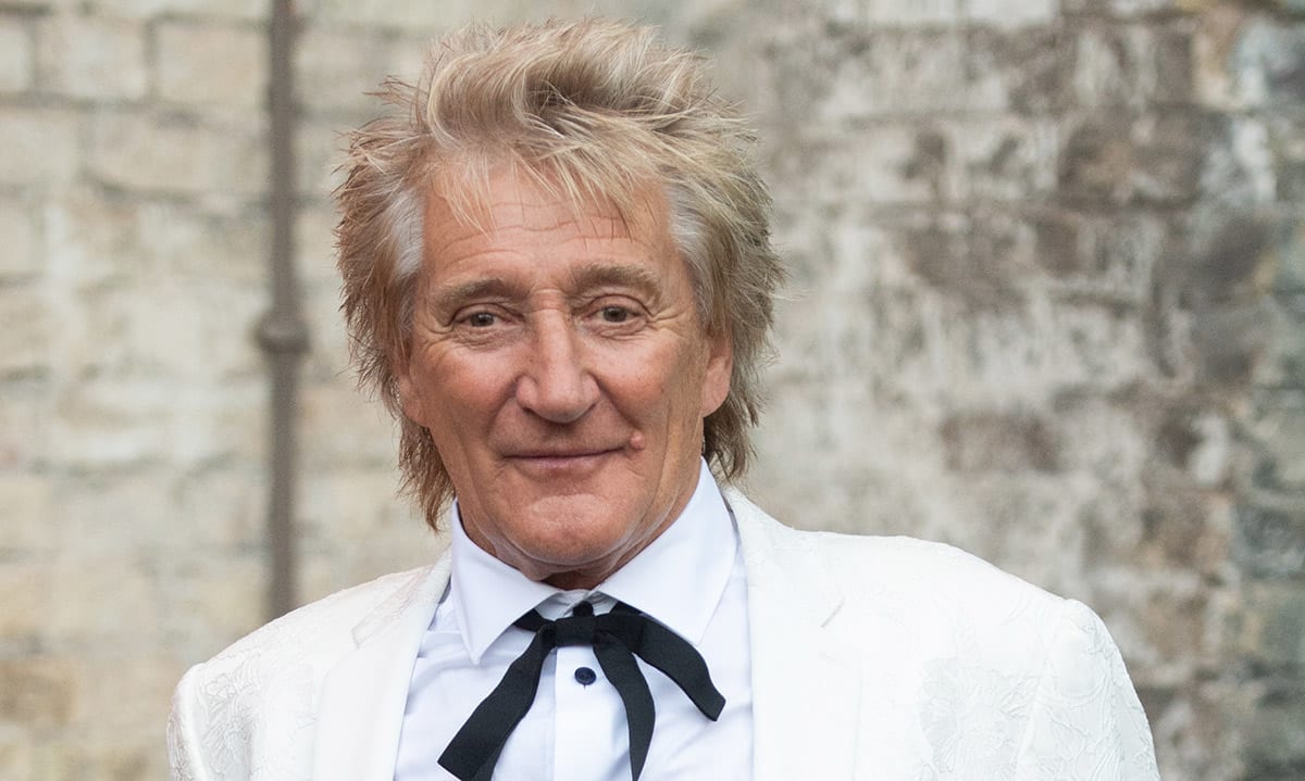 Rod Stewart’s son Liam announces exciting baby news