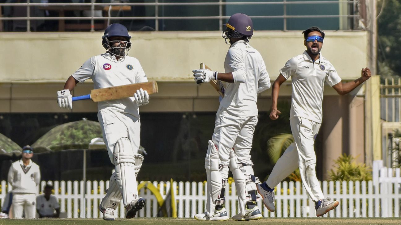 Nadeem wishes to keep playing, keep knocking on the door that appears to have actually been shut on him