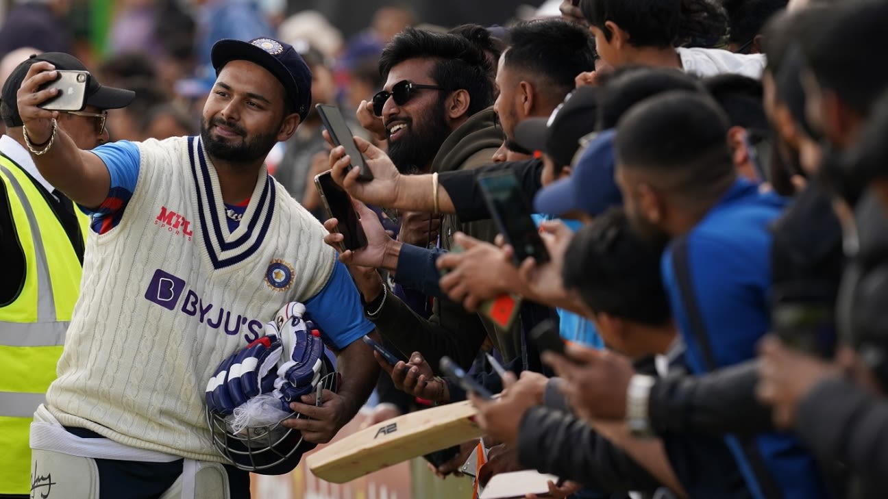 Rishabh Pant ‘permanently grateful and indebted’ to people who took him to health center