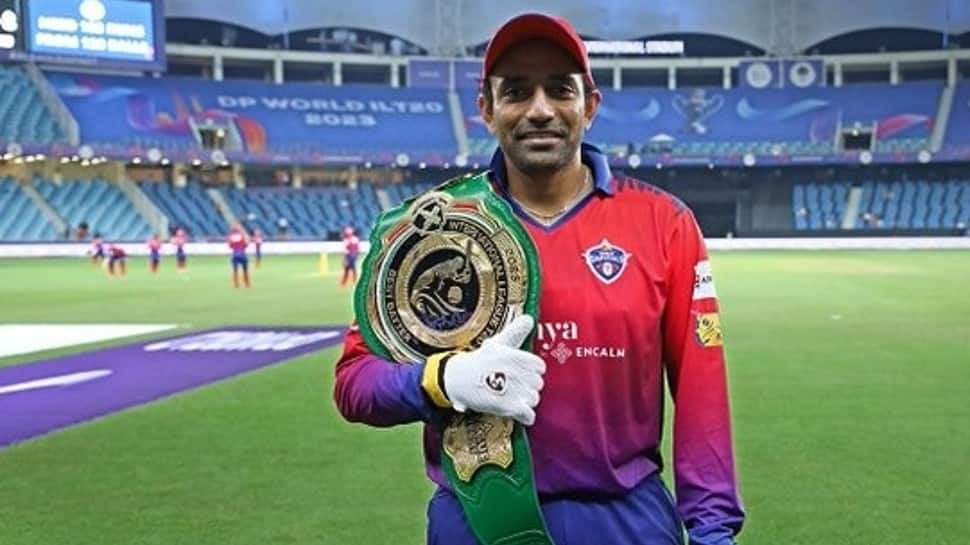 ILT20: Robin Uthappa ends up being 1st gamer to get ‘Green Belt’ after half-century for Dubai Capitals however fans ask is it cricket of WWE