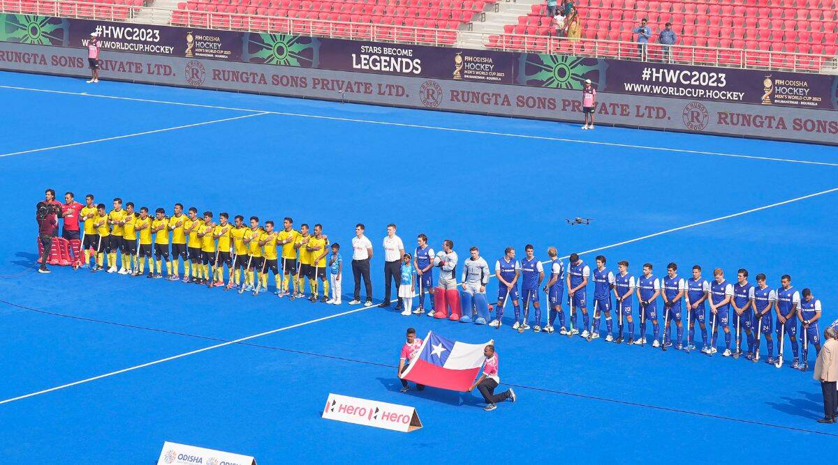 ‘Playing in India … special sensation, a dream; pure history’: Chile’s hockey gamers gush about India and world cup experience – The Indian Express