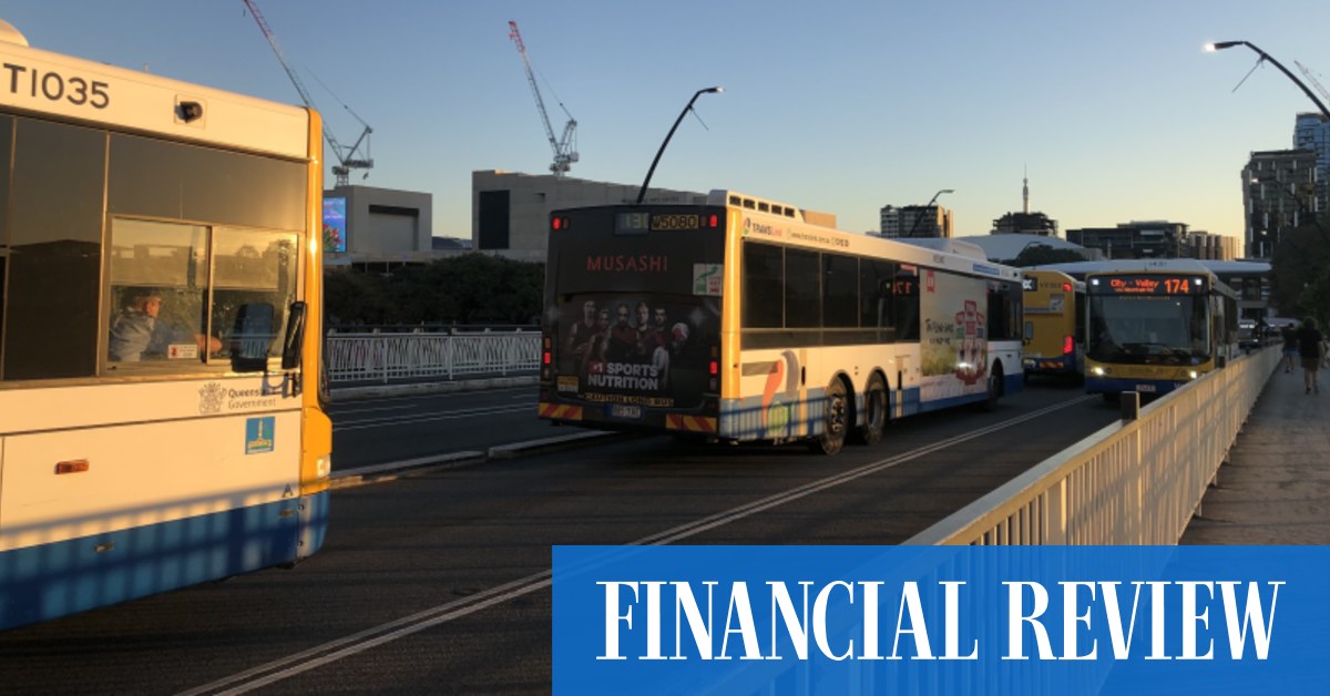 Queensland pledges to develop electrical buses in your area – The Australian Financial Review