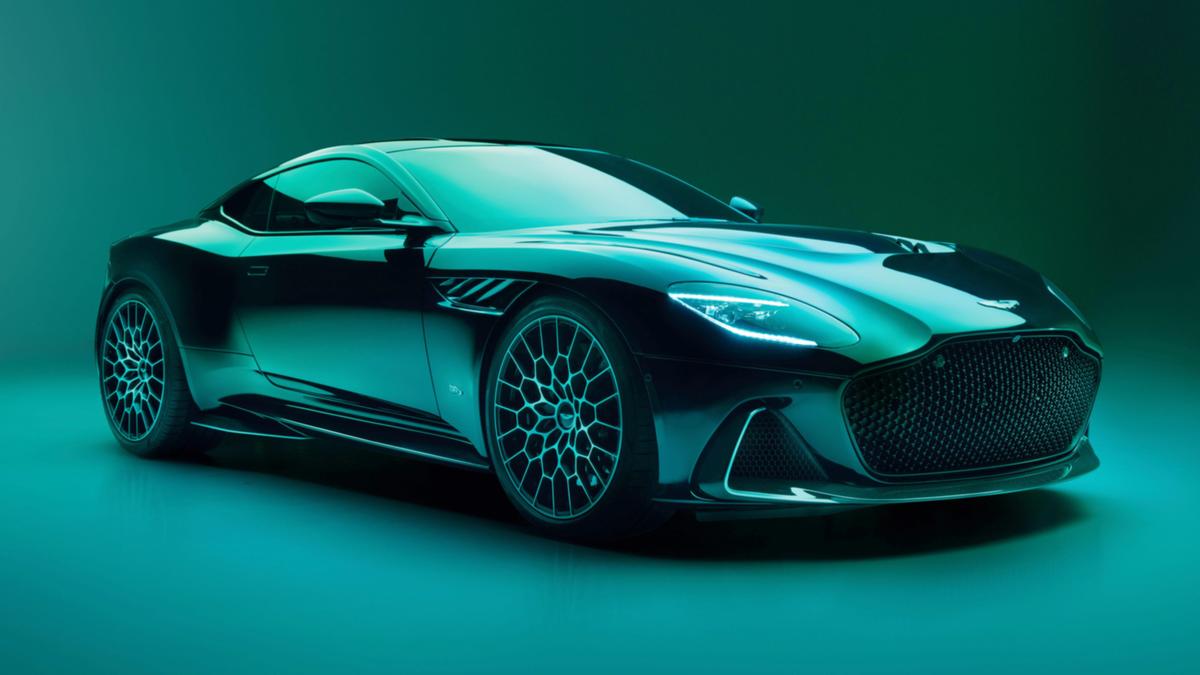 2023 Aston Martin DBS 770 Ultimate exposed