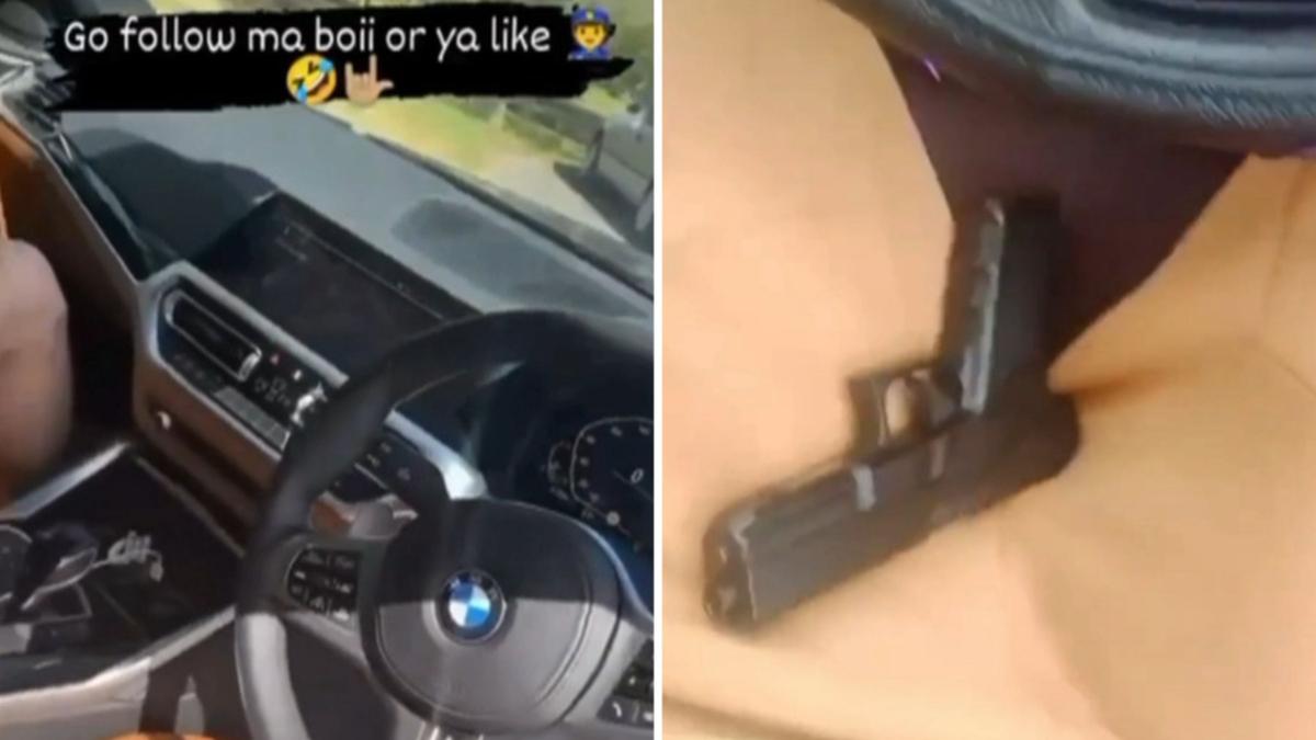 Brisbane criminal activity: Teen’s stunning boast in Instagram throughout declared stolen vehicle ramage