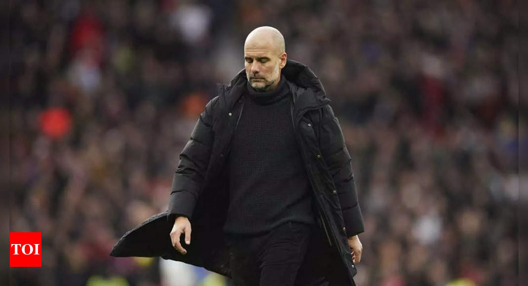 Pep Guardiola alerts Manchester City over leading 4 location