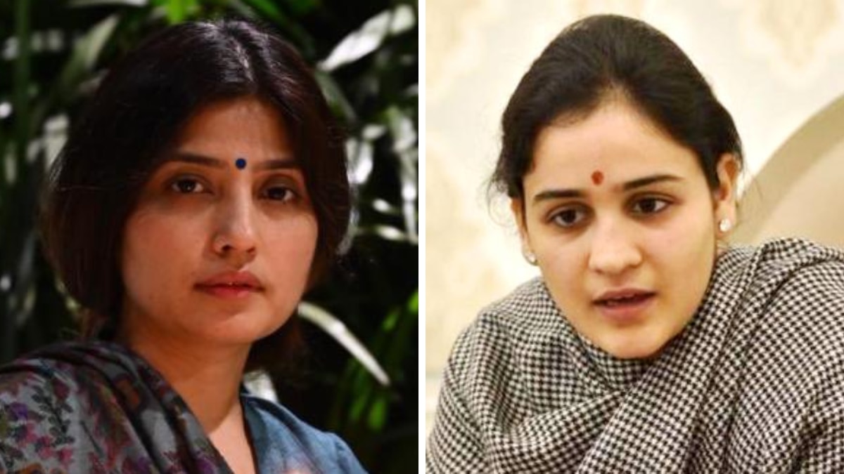 Daughter-in-law vs daughter-in-law on Mainpuri seat?  Aparna's important meeting after Dimple's ticket is confirmed