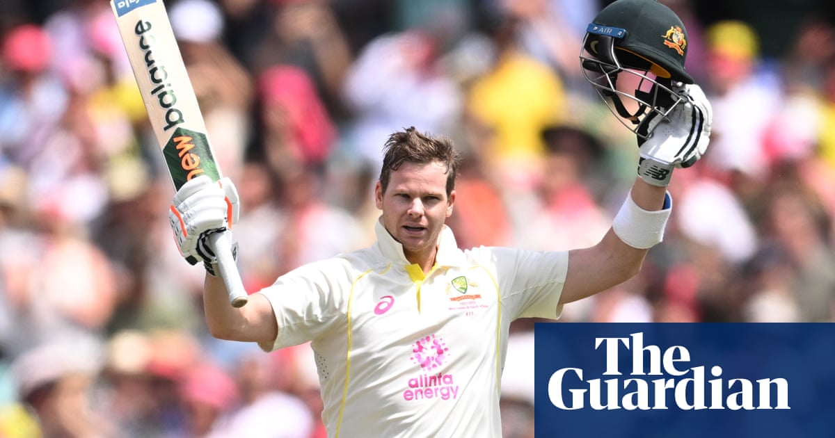 Australia’s Steve Smith indications handle Sussex for Ashes accumulation – The Guardian