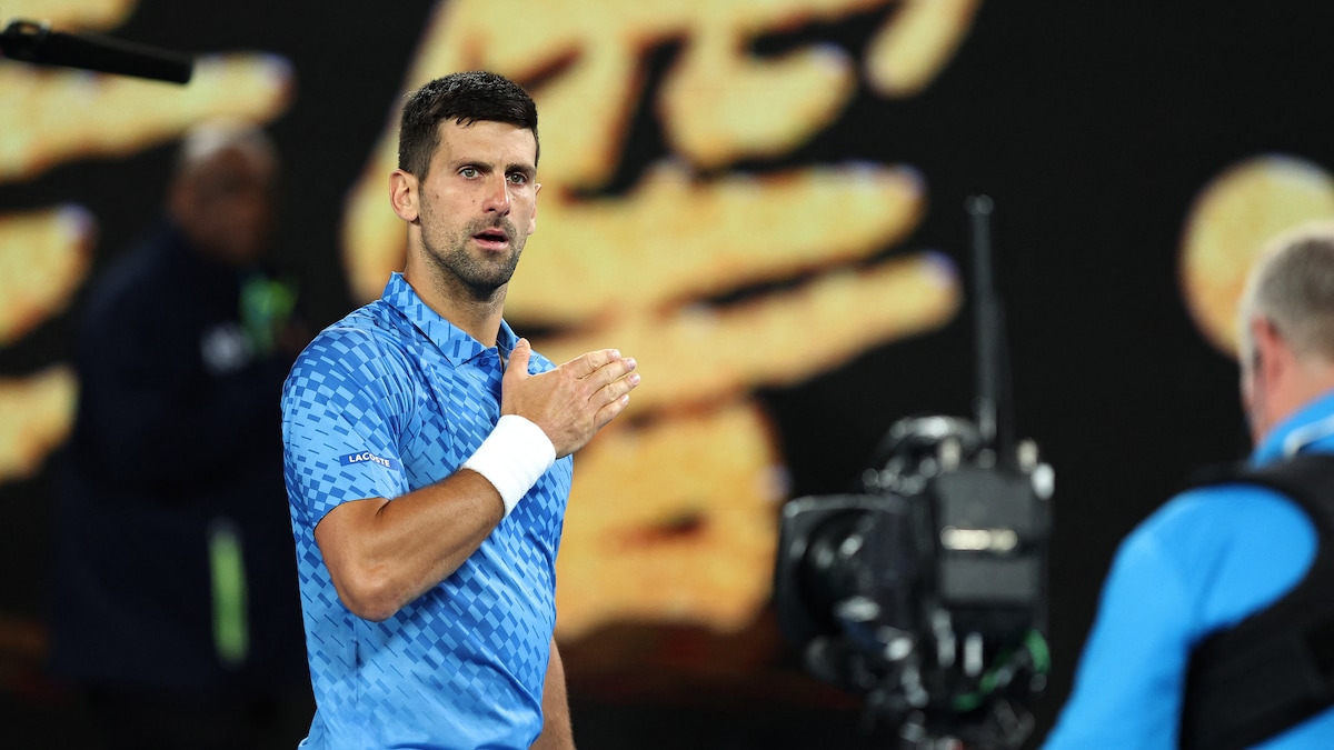 Novak Djokovic Barrels Into Australian Open Third Tound As Seeds Fall