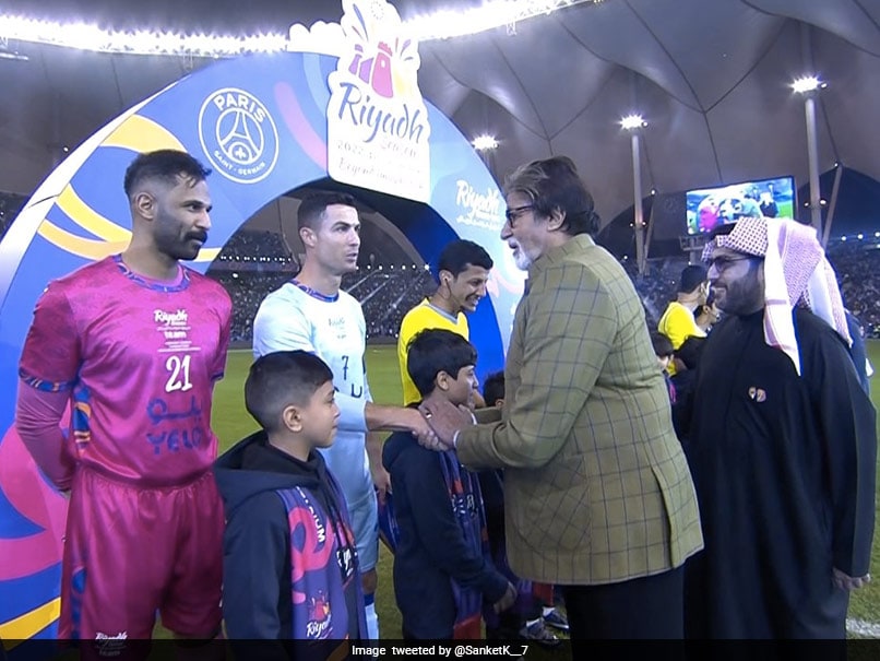 Enjoy: Amitabh Bachchan Greets Cristiano Ronaldo, Lionel Messi Ahead of Blockbuster Match In Saudi Arabia