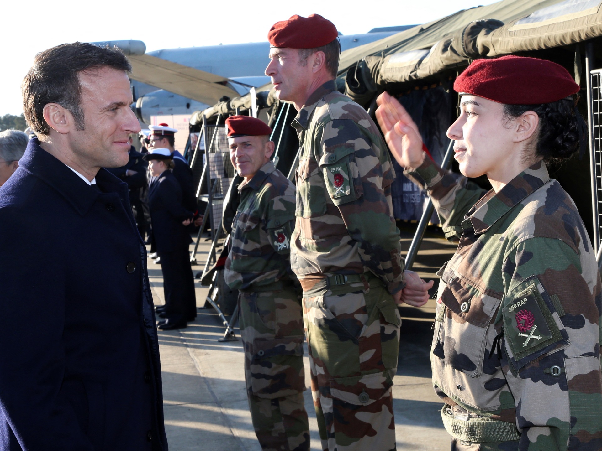 ‘Multiple dangers’: Macron raises France’s military spending plan 40%