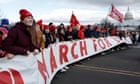 ‘We’re refrained from doing’: abortion challengers hold very first March for Life considering that fall of Roe