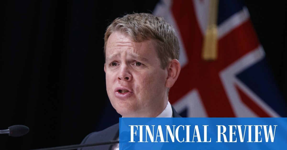 Chris Hipkins to be next New Zealand PM – The Australian Financial Review