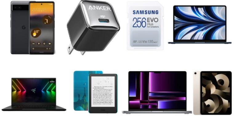 The weekend’s finest offers: The latest MacBook Pros, Kindle Kids, iPad Air, and more.