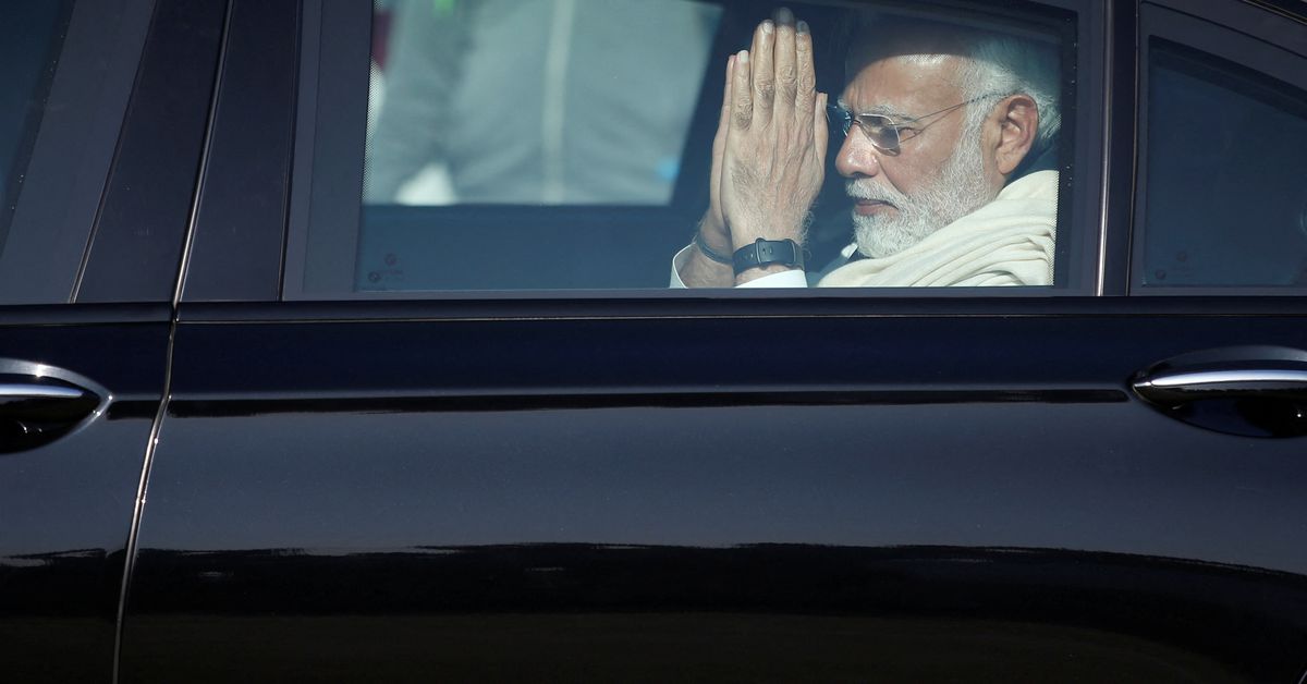 India obstructs BBC documentary on PM Modi from airing in India – Reuters India