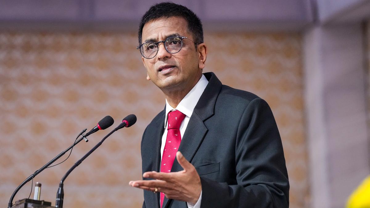 Fundamental structure of Constitution guides like north star: CJI DY Chandrachud