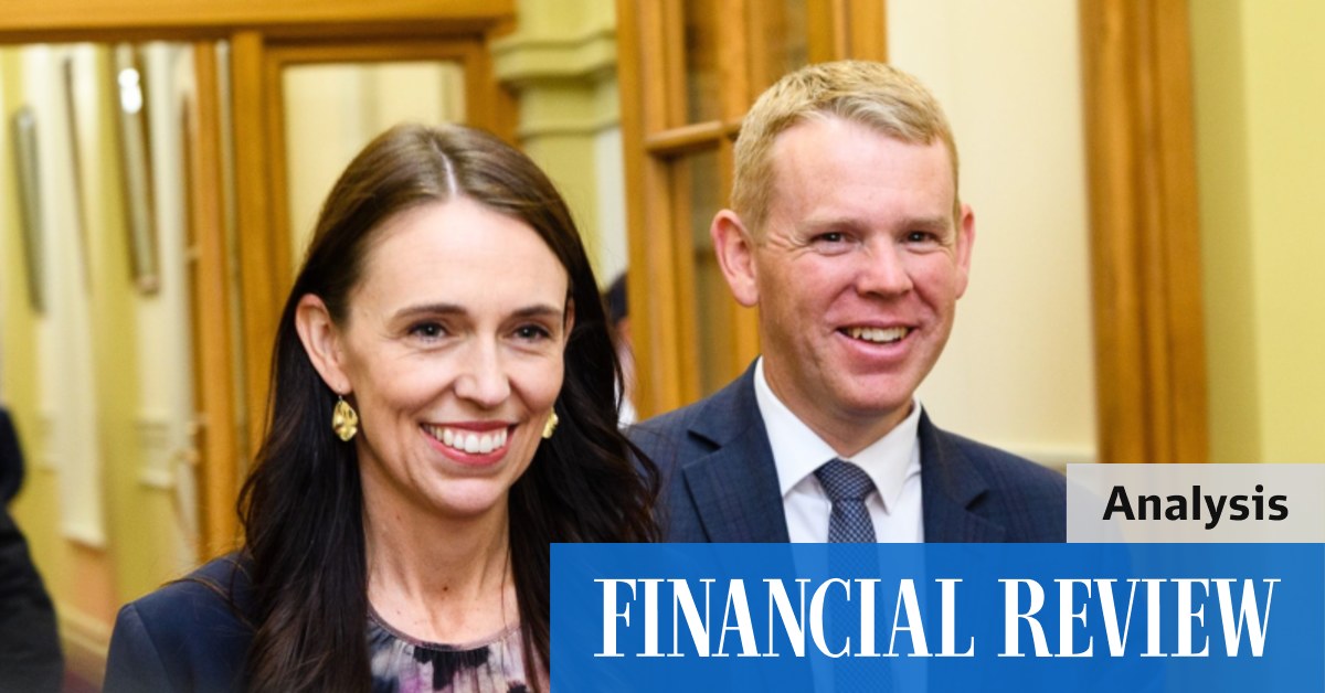 Meet Chris Hipkins, New Zealand’s unintentional PM – The Australian Financial Review