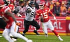 Patrick Mahomes beats injury to lead Chiefs past Jaguars and into AFC title video game