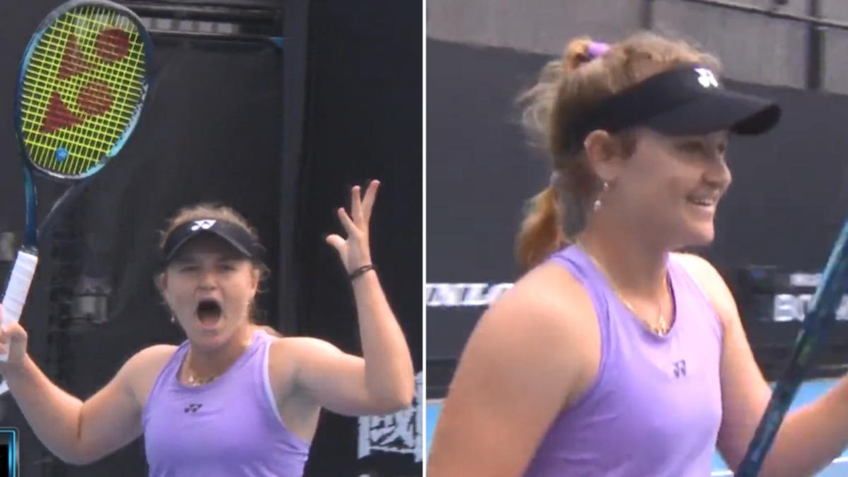 Australian Open: Melbourne junior Stefani Webb shows up on the huge phase with upset win over front runner Sara Saito