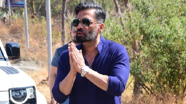 Suniel Shetty Greets Paps With Folded Hands Ahead Of KL Rahul-Athiya Wedding: Kal Lekar Aata Hu Bachchon Ko