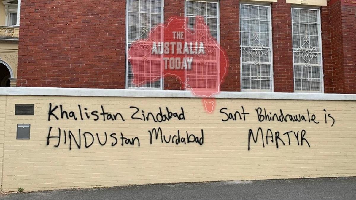 Australia: Third Hindu temple attack in Melbourne in 15 days, Khalistan supporters ransacked