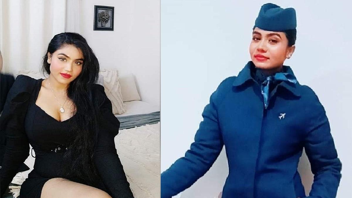 Air hostess was in depression due to not getting job, she died by jumping from the fourth floor