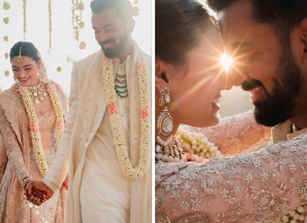 Athiya Shetty and K L Rahul provide a peek into their dreamy wedding event, see pictures