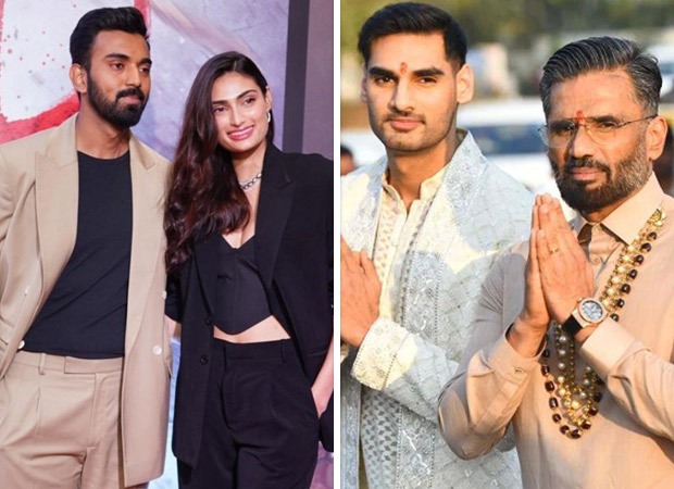 Athiya Shetty got married with K L Rahul, verifies Suniel Shetty; sibling Ahan Shetty disperses sugary foods to the media