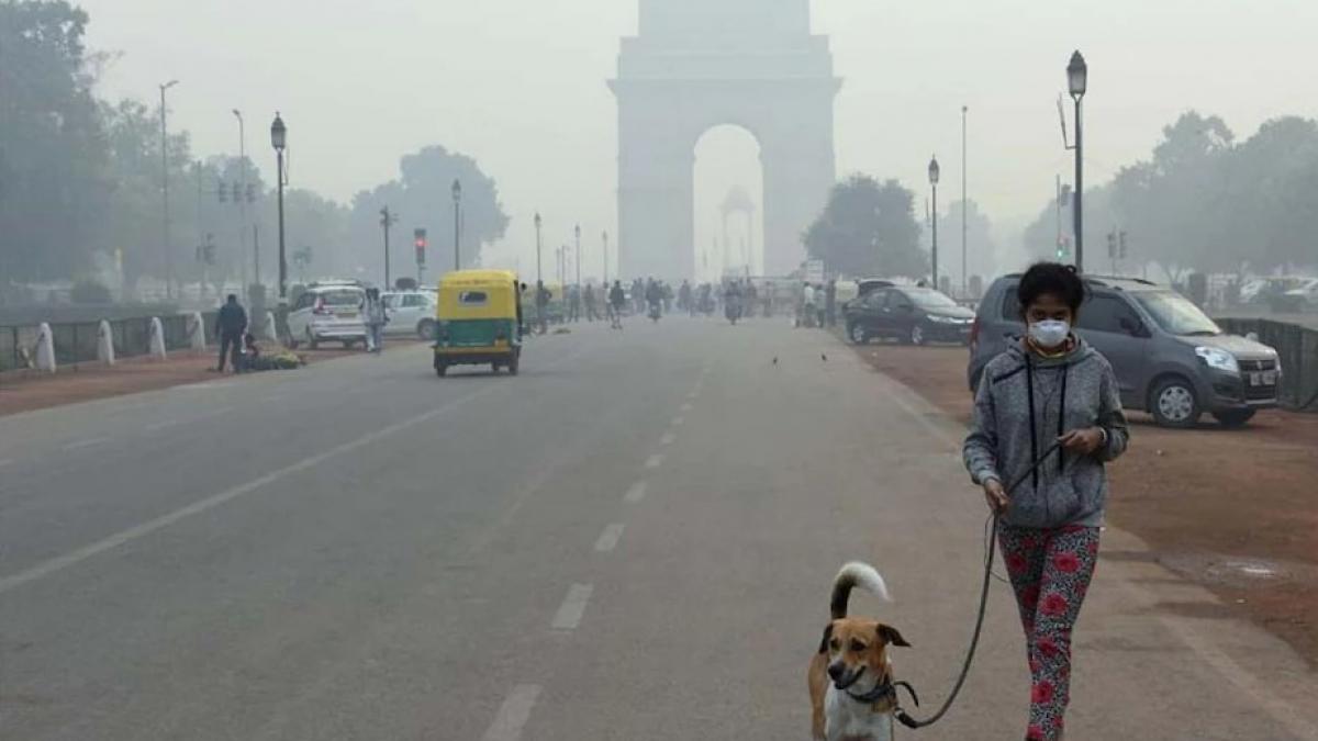 Relief from chill in Delhi, today the sky will be cloudy, chances of rain