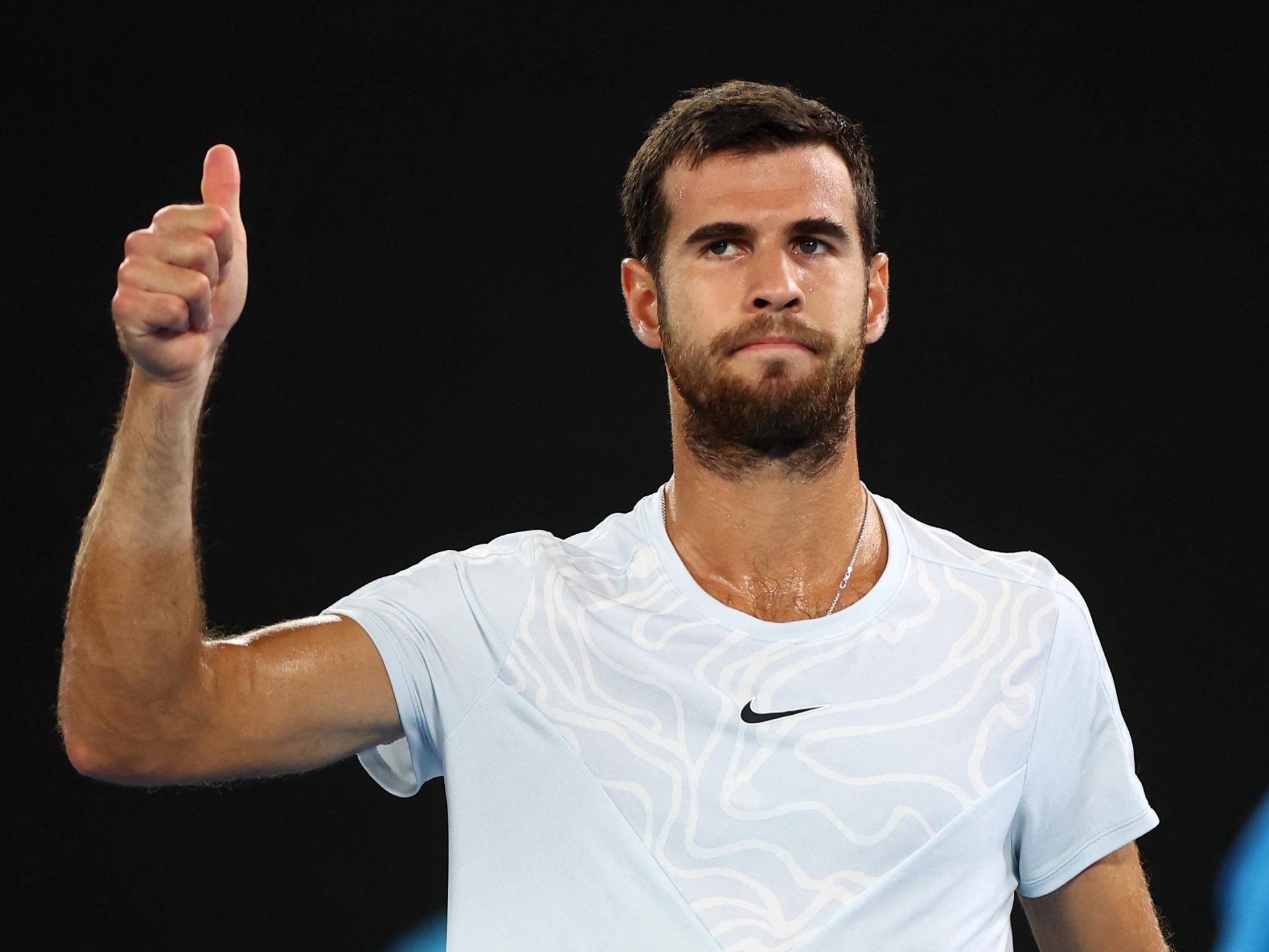 Russian tennis star Khachanov safeguards Nagorno-Karabakh messages