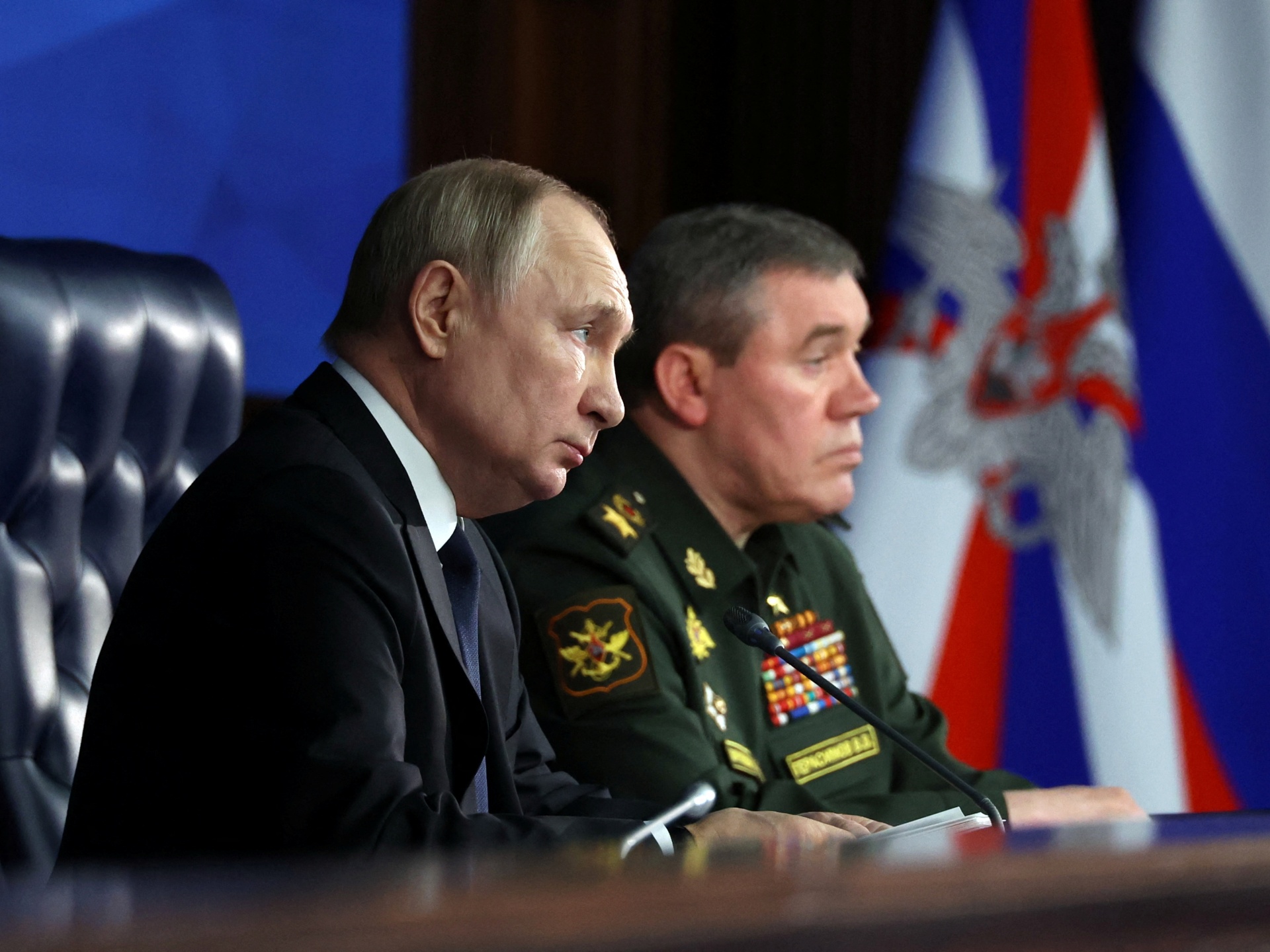 Gerasimov: Russia’s army strategies might think about NATO growth