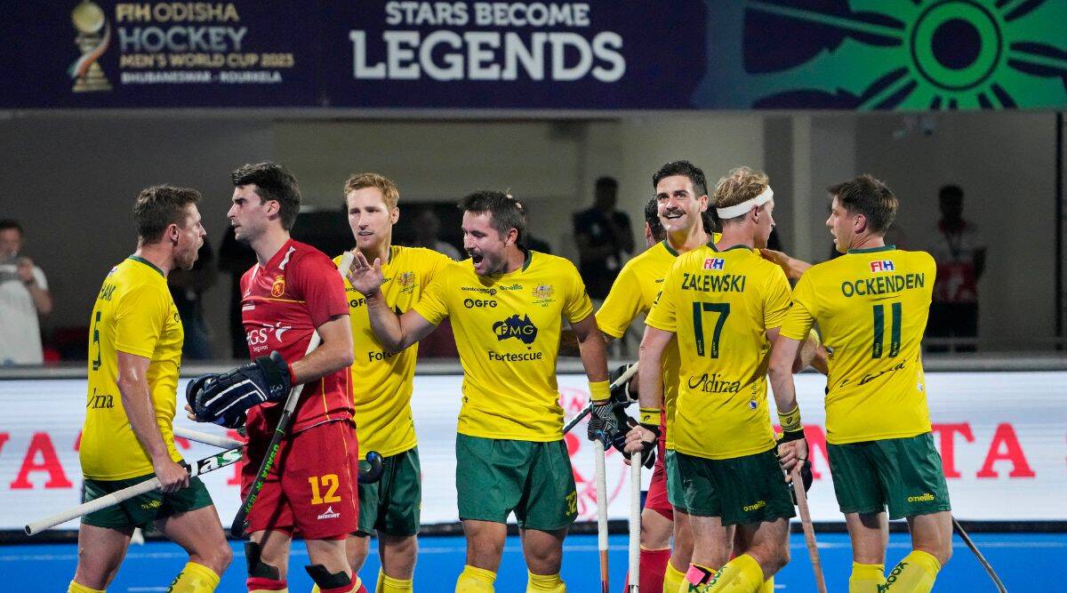 Australia get in WC semifinals for 12th time on trot, victor Belgium likewise in last-four – The Indian Express