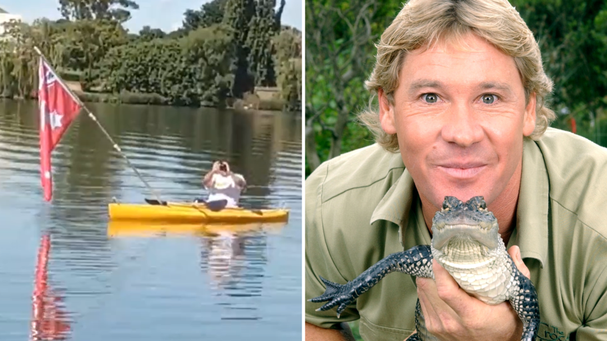 ‘Sovereign residents’ share strange Steve Irwin conspiracy