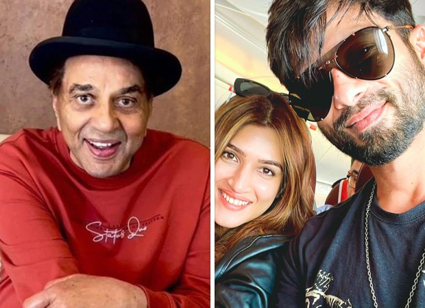 Dharmendra signs up with Kriti Sanon and Shahid Kapoor for Dinesh Vijan’s sci-fi love