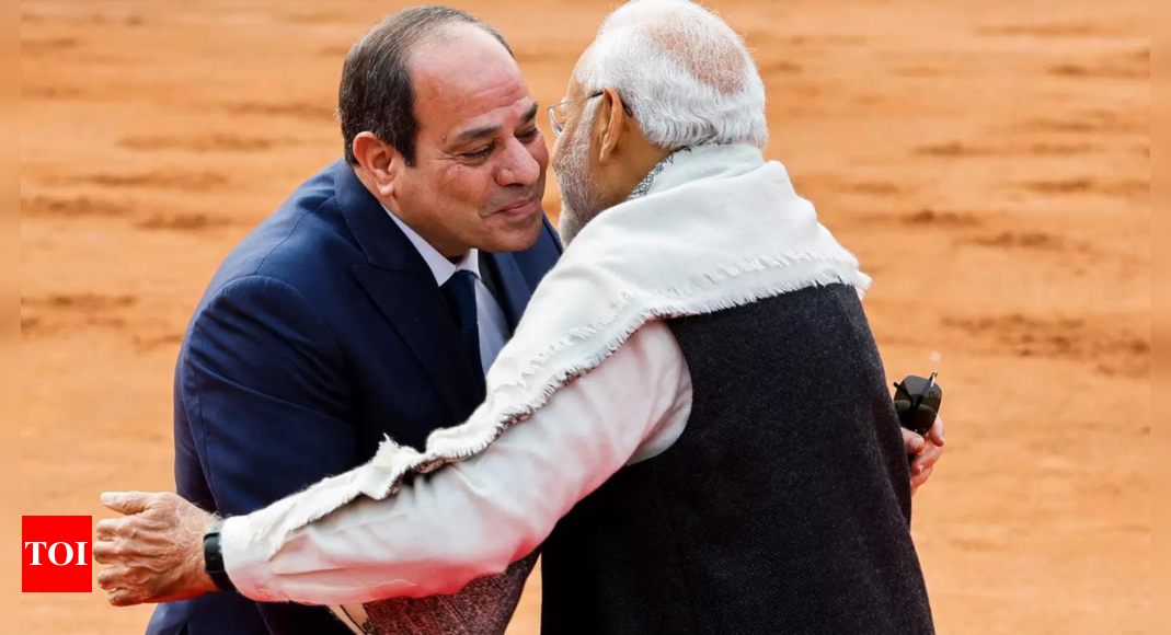 India-Egypt vow to broaden ties: All you require to learn about their tactical collaboration