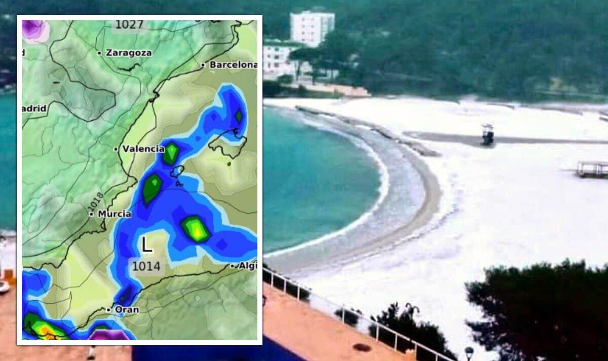 British vacation hotspots covered in snow as Spain struck with -15 C weather condition caution