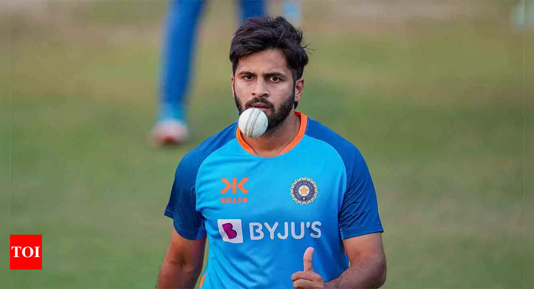 Shardul Thakur provides under pressure once again