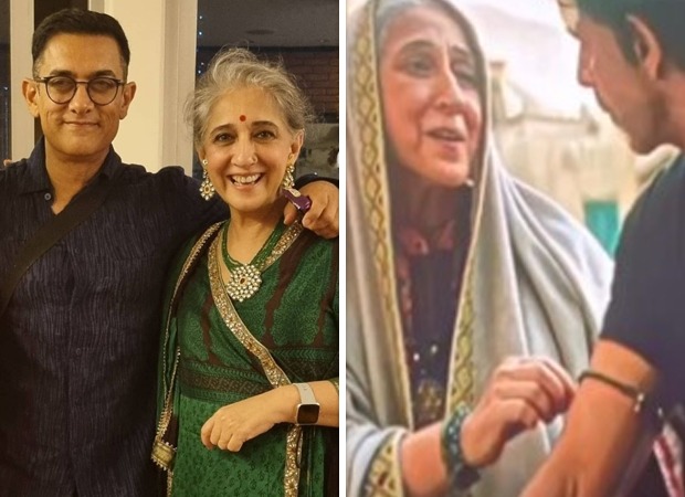 EXCLUSIVE: Aamir Khan’s sibling Nikhat Khan Hegde plays Shah Rukh Khan’s foster mom in Pathaan