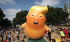 Child Trump set to fly once again as Museum of London reinflates blimp