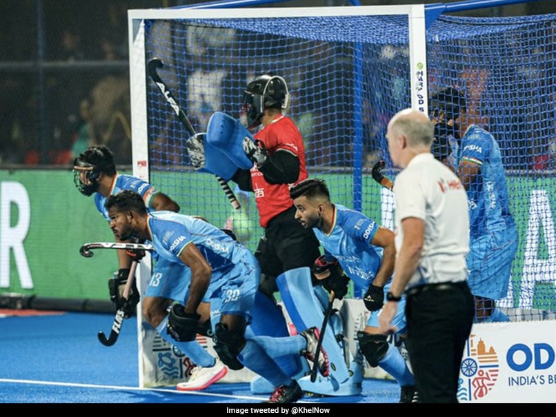 India vs Japan, Hockey World Cup 2023 Highlights: Hockey World Cup: Harmanpreet Singh, Abhishek Braces Help India Rout Japan 8-0